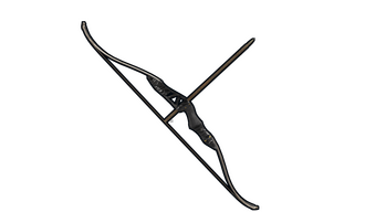 Obsidian Bow
