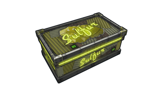 Neon Sulfur Storage