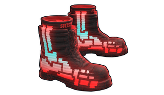 Corrupted Boots