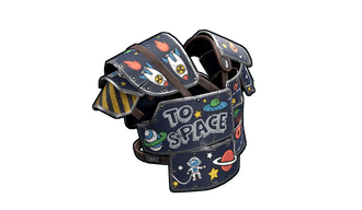 Space Raider Roadsign Vest
