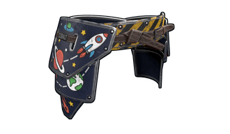 Space Raider Roadsign Pants