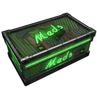 Neon Meds Storage