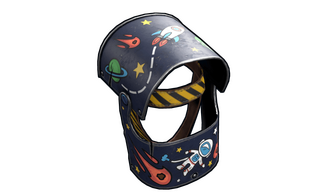 Space Raider Helmet