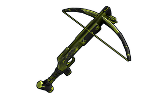 Toxic Wolf Crossbow
