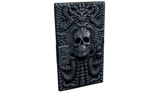 Death Metal Door