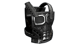 Lightweight Chest Plate