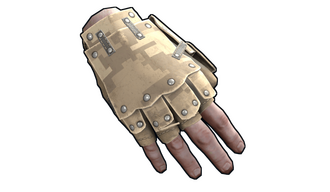 Desert Raiders Gloves