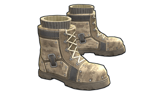 Desert Raiders Boots