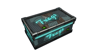 Neon Frags Storage