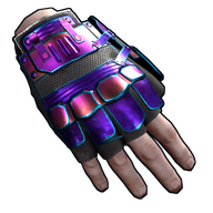 Tempered Roadsign Gloves