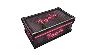 Neon Tools Storage