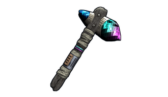 Shimmering Stone Hatchet