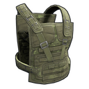 Forest Raiders Metal Chest Plate