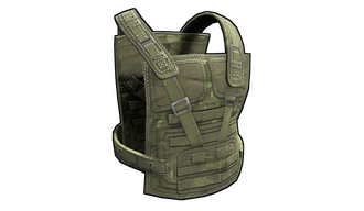 Forest Raiders Metal Chest Plate