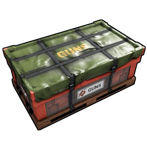 Guns Supply Container - Steam Community Market