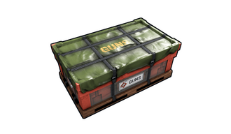 Guns Supply Container