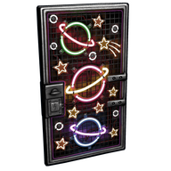Outer Planets Metal Door