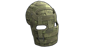 Forest Raiders Facemask
