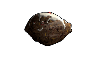 Festive Pudding Rock