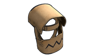 Cardboard Helmet