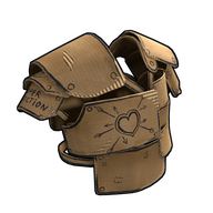 Cardboard Vest