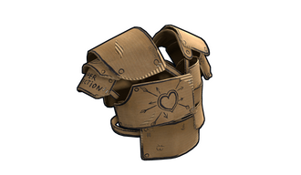 Cardboard Vest