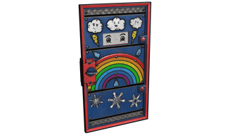 Weather Armored Door