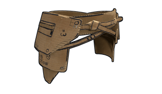 Cardboard Kilt