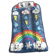 Weather Sleeping Bag
