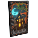 Halloween House Door