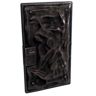 Melted Blast Door