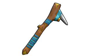 Kids' Stone Pick Axe