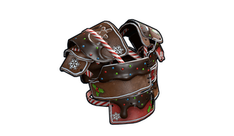 Mr. Gingerbread Vest