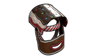 Mr. Gingerbread Helmet