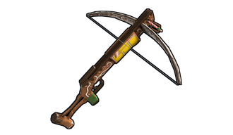 Xmas Candy Crossbow