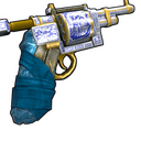 Porcelain Revolver