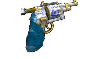 Porcelain Revolver