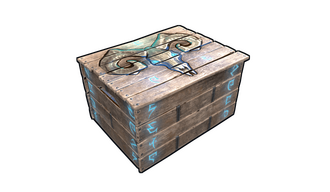 Glacial Visage Small Box