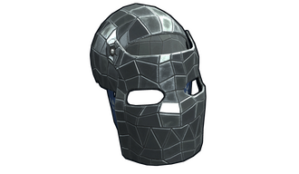Shattered Mirror Facemask