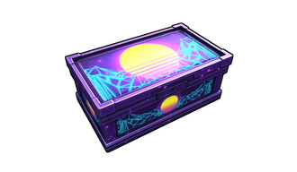 Retrowave Large Box