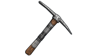 Night Farmer Pick Axe