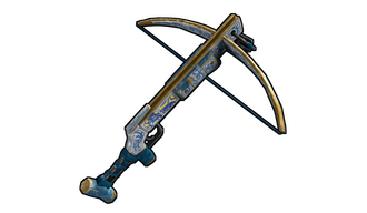 Porcelain Crossbow