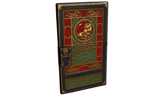 Lunar Ox Door
