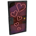 Lovers Sheet Metal Door