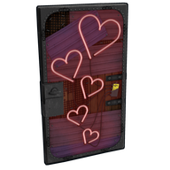 Lovers Sheet Metal Door