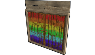 Rainbow Doors