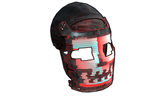 Corrupted Facemask