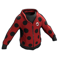 Ladybug Cosplay Hoodie