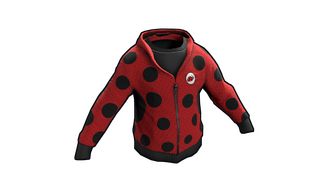 Ladybug Cosplay Hoodie