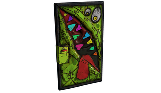 Metal Monster Door